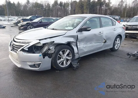 2013 Nissan Altima 2.5 Sl из США, поврежденный, VIN 1N4AL3AP9DC101699